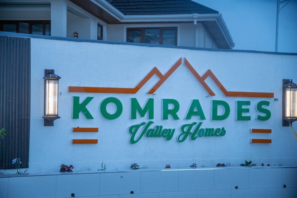 Komrades Dream Team unveils luxury homes at Migaa Golf Estate