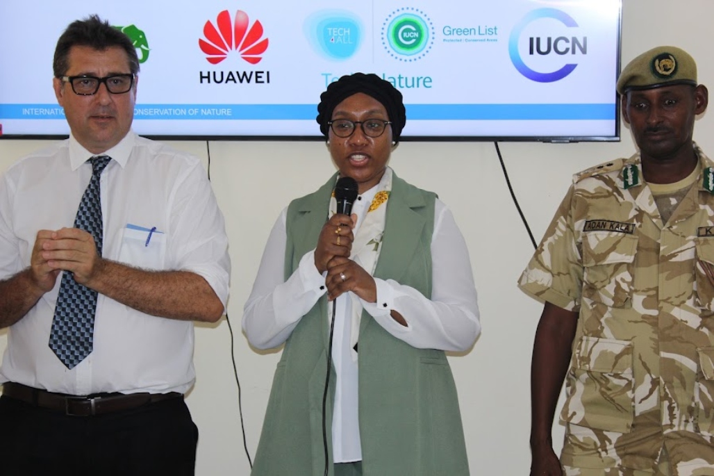 Huawei-Kenya and IUCN Kenya launch tech4Nature project