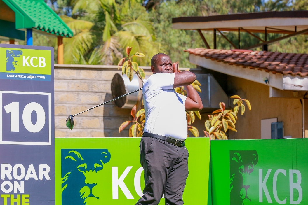 KCB Golf Series tees off at Royal Nairobi Golf Club