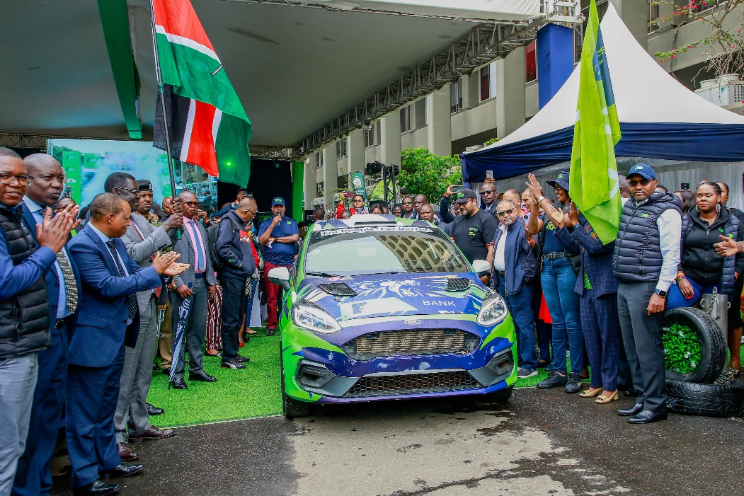 KCB Bank commits KShs. 209m to 2025 WRC Safari Rally