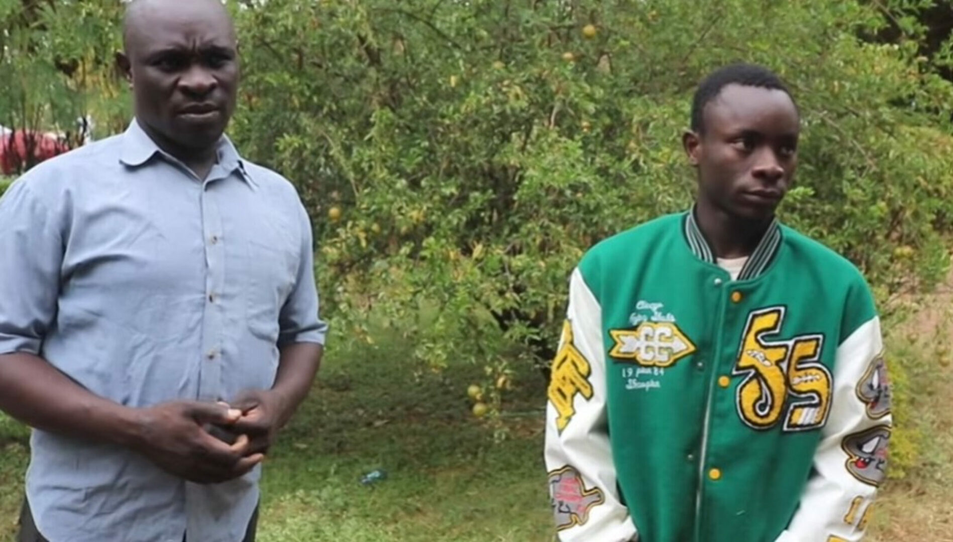 Meet father, son who sat KCSE together, scored impressive results