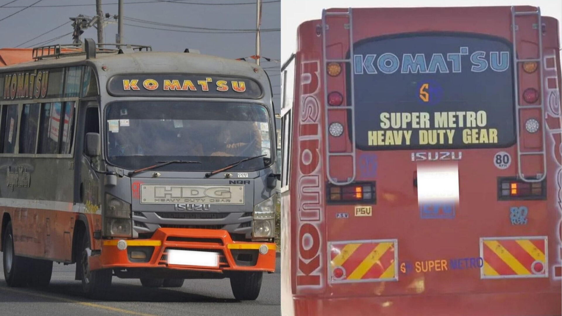 Komat'su: Little-known investor behind dominant Super Metro matatu fleet