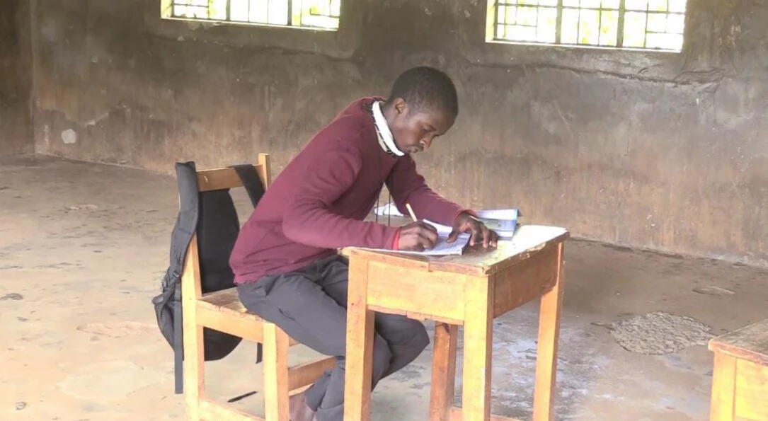 Puzzle of Kenyan secondary school with only one student, 8 teachers