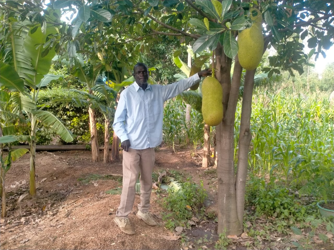 John Ouma: Farming is not just about planting and waiting for crops to grow