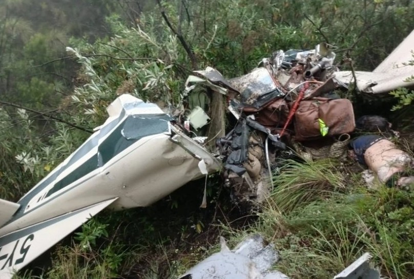 Tragic plane crash in Naivasha leaves 2 dead