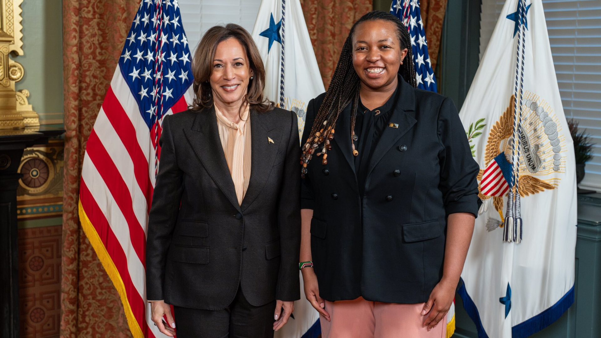 Former VP Kamala’s Kenyan-born photographer exits White House job