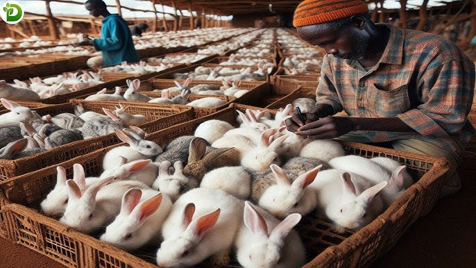 Why rabbit farming is the new ‘gold’ in Kenya