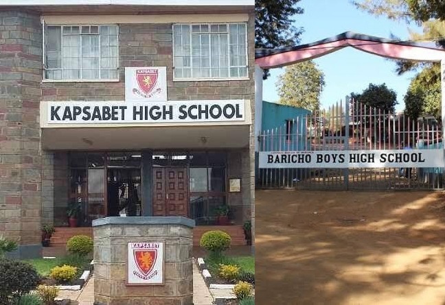 Schools that produced the best students in the 2024 KCSE exam