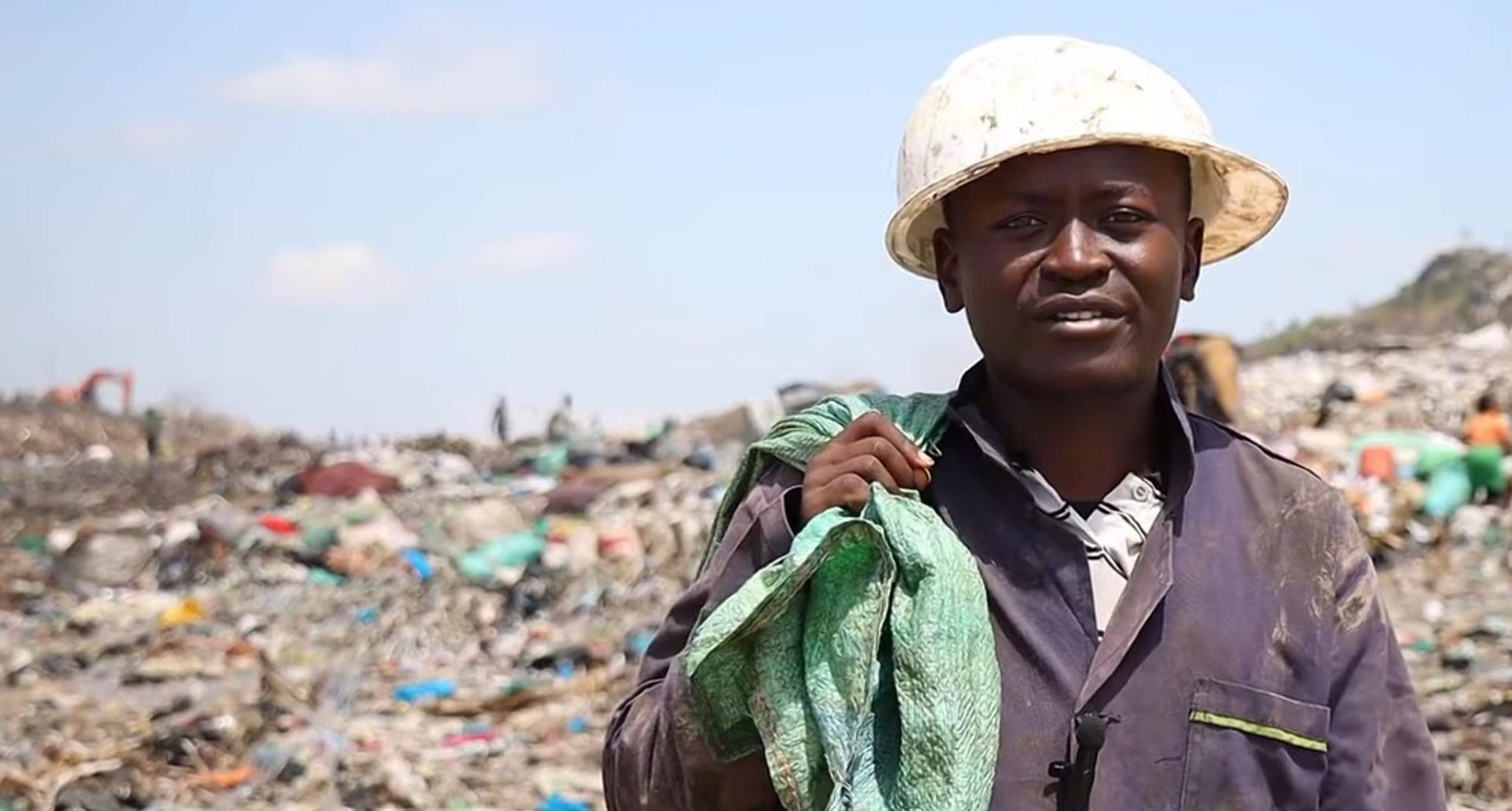 19-year-old born and raised in US, now working at Dandora dumpsite