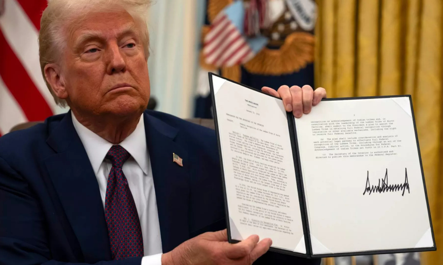 Trump hits South Africa over new land law, case against Israel