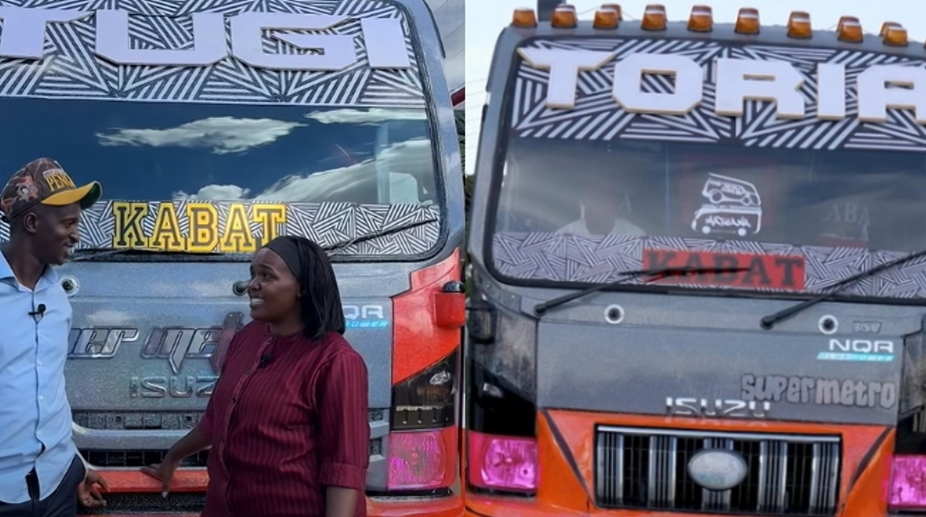 Njugush and Wakavinye invest in second Super Metro matatu 'Toria'