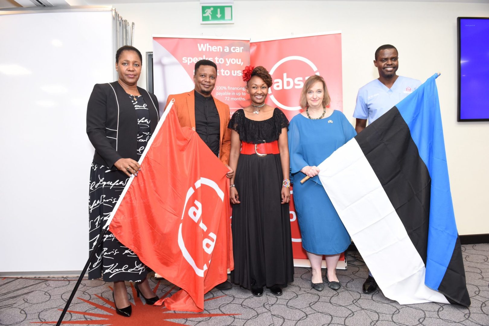 Absa Bank flags off Kenyan SMEs for exclusive B2B engagements in Estonia and Finland