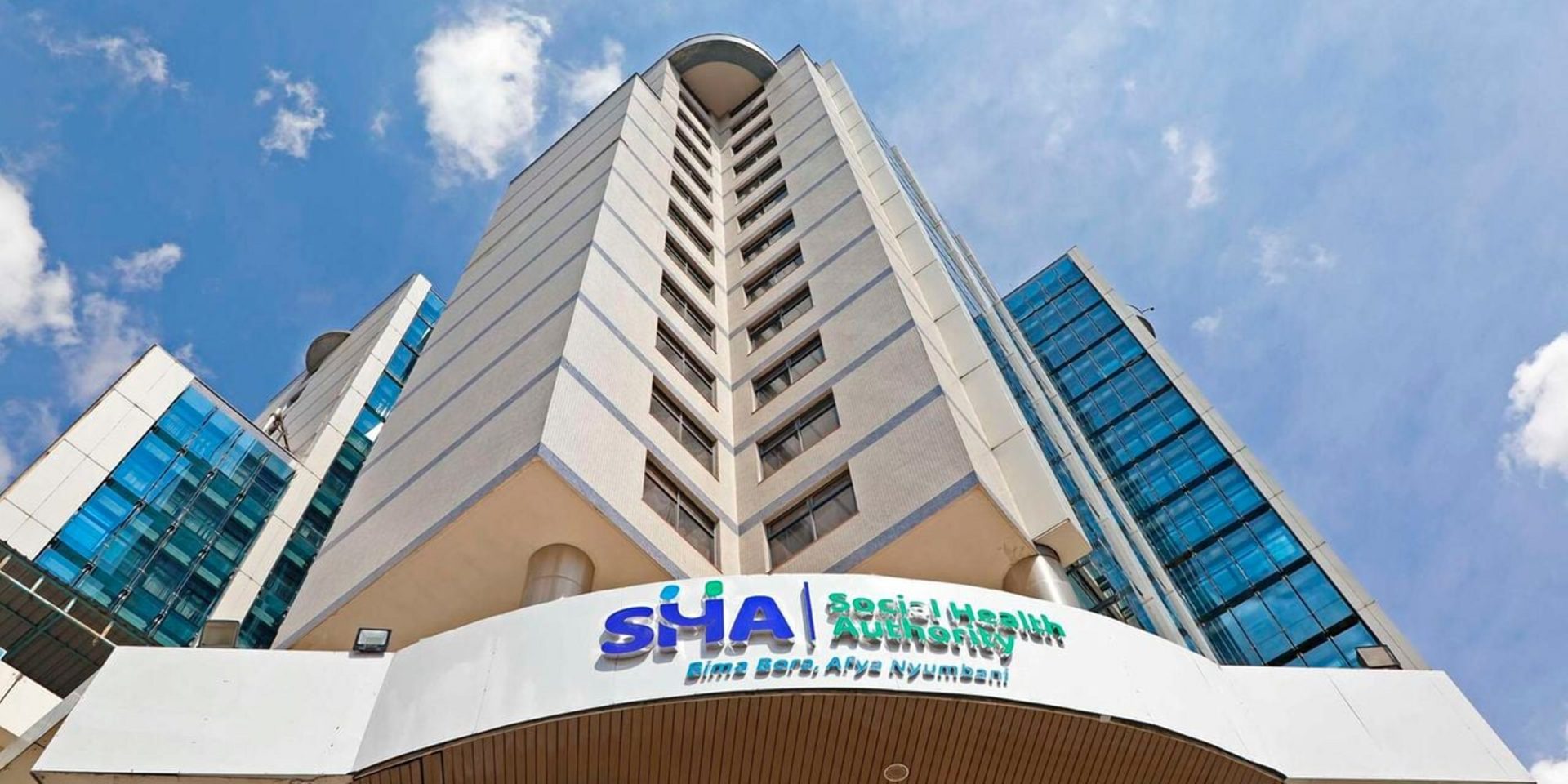 SHA building in Nairobi