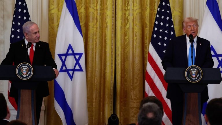 Trump: US to take over Gaza, Palestinians not to be allowed back
