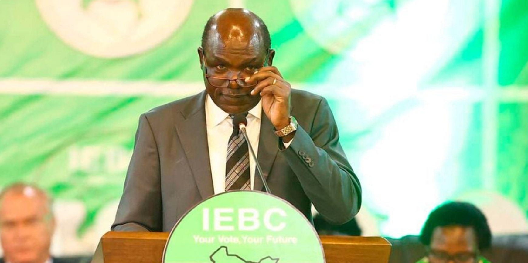 Former IEBC Chair Wafula Chebukati is dead