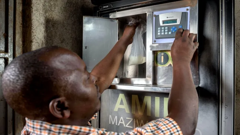 Jackson Opati: I make Sh6,000 per week from ATM milk business