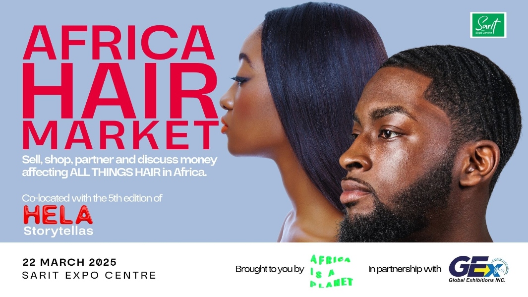 Africa hair market introduces a game-changing exhibition model: The shelf-based showcase
