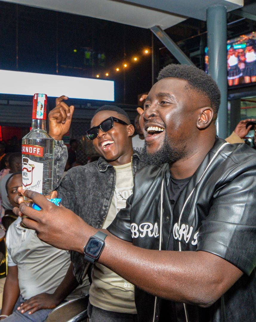 Smirnoff Rush: A high-energy club takeover that redefined Nairobi’s nightlife