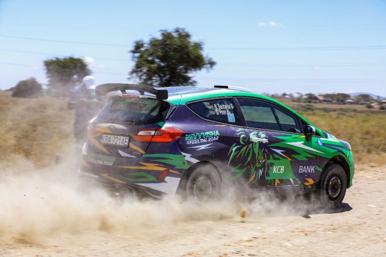 KCB Racing Team gears up for WRC Safari Rally with intense preparations