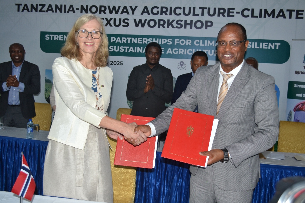 AGRA renews i’ts commitment to address climate change at landmark workshop