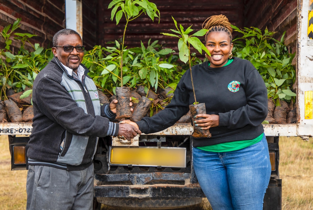Safaricom boosts school regreening in Nyandarua & Laikipia