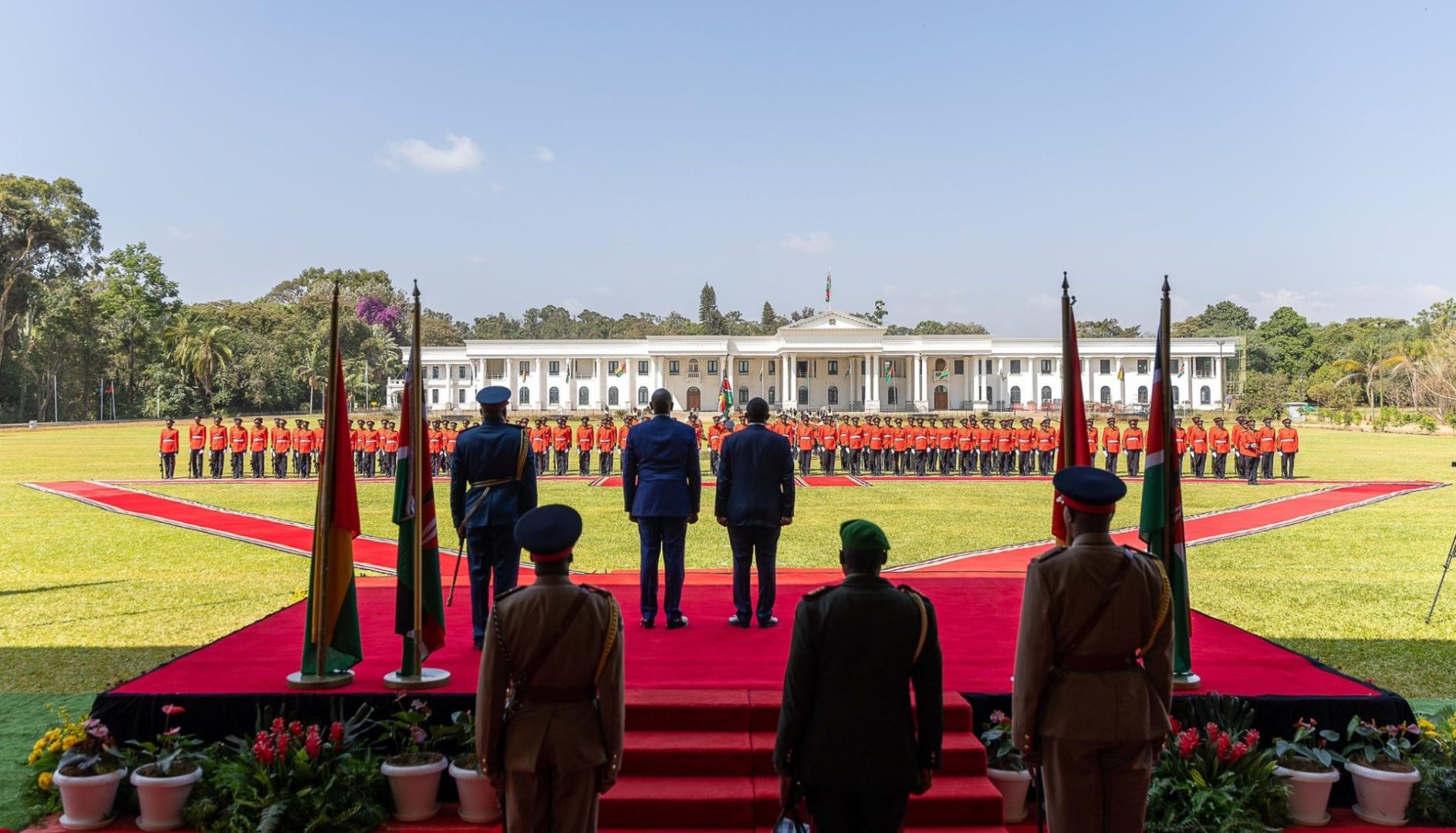 Details of contractor behind new State House flat roof design