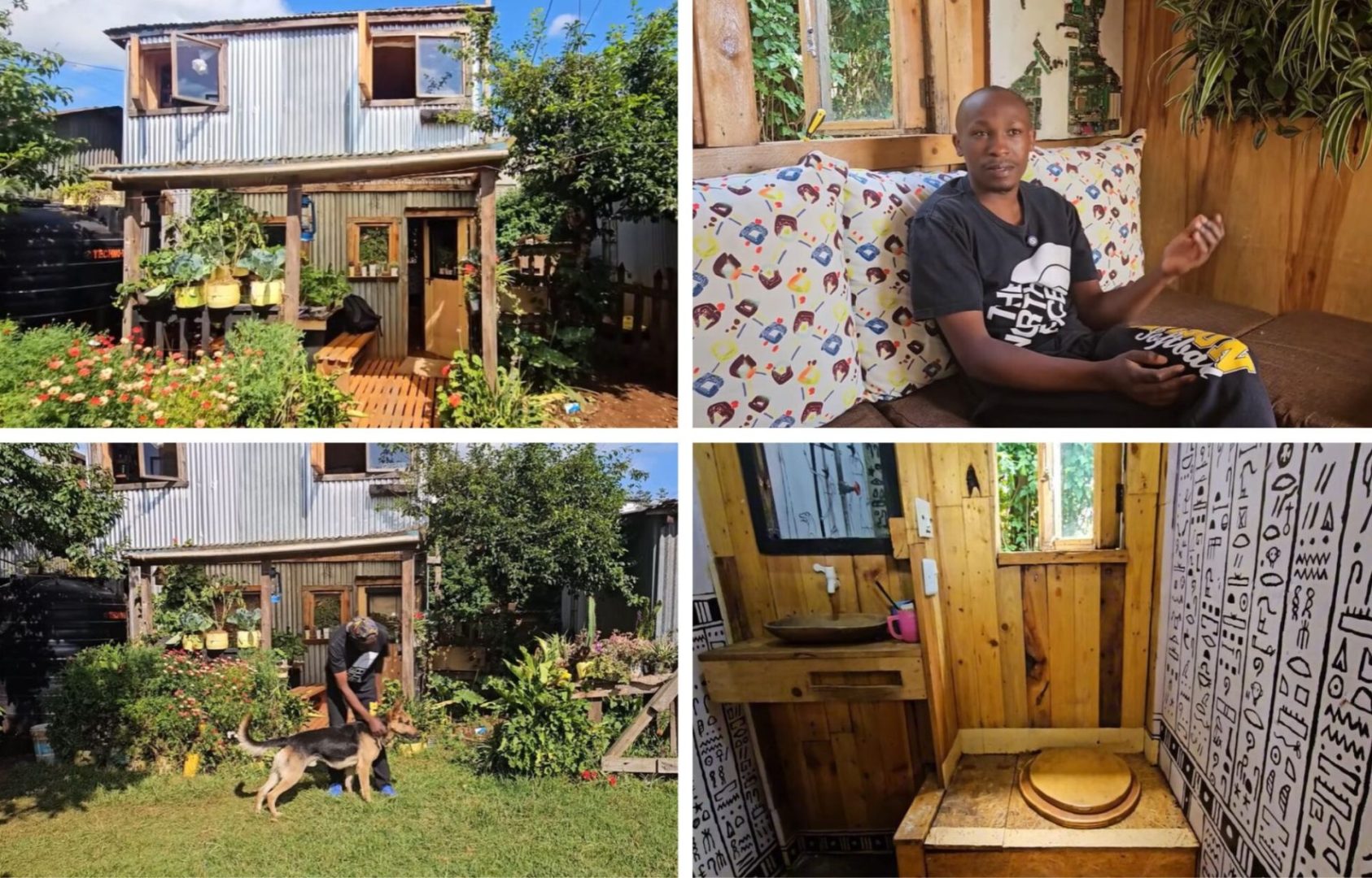 Ngugi Wilson: Young NYS engineering graduate constructs Sh700,000 mabati mansionette