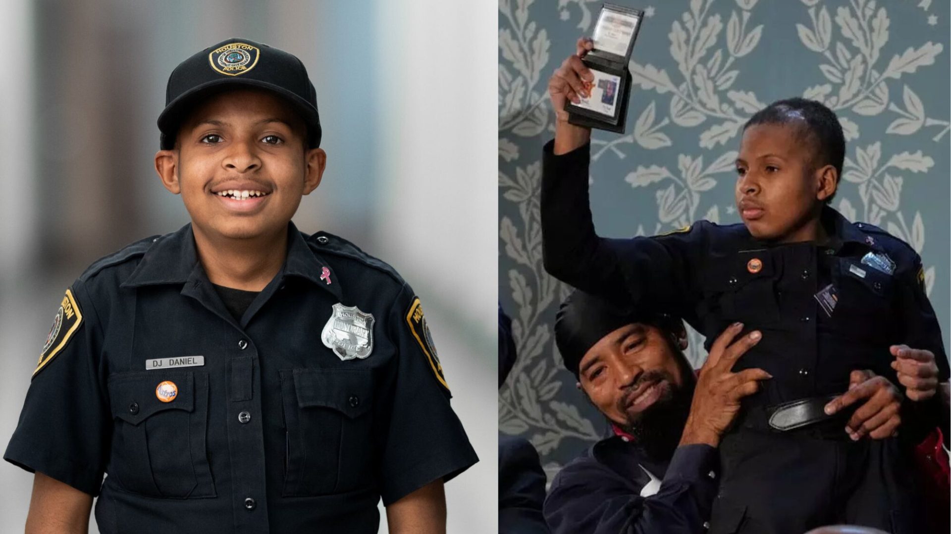Profile of 13-year-old cancer survivor appointed honorary Secret Service Agent by Trump
