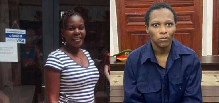 List of desperate Kenyan women caught in international airports trafficking drugs