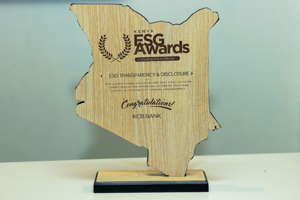 KCB Group wins top ESG transparency award at Kenya ESG Awards 2025 1 Kenya ESG Awards