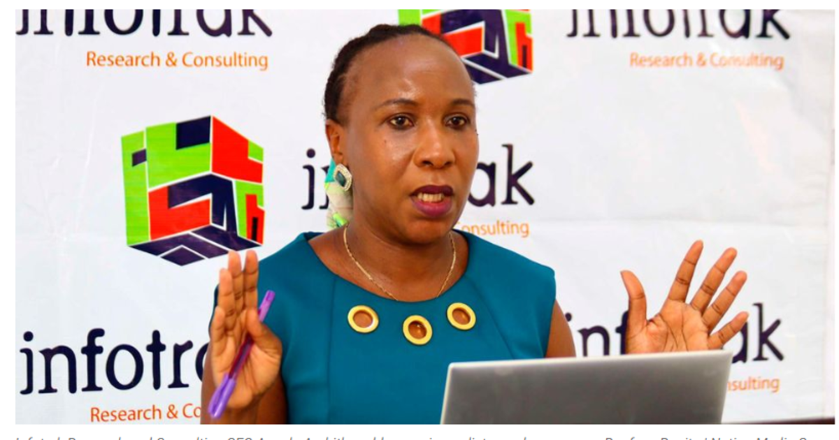 Angela Ambitho’s Inspiring Journey: Rising from managing director at 26 to founding InfoTrak