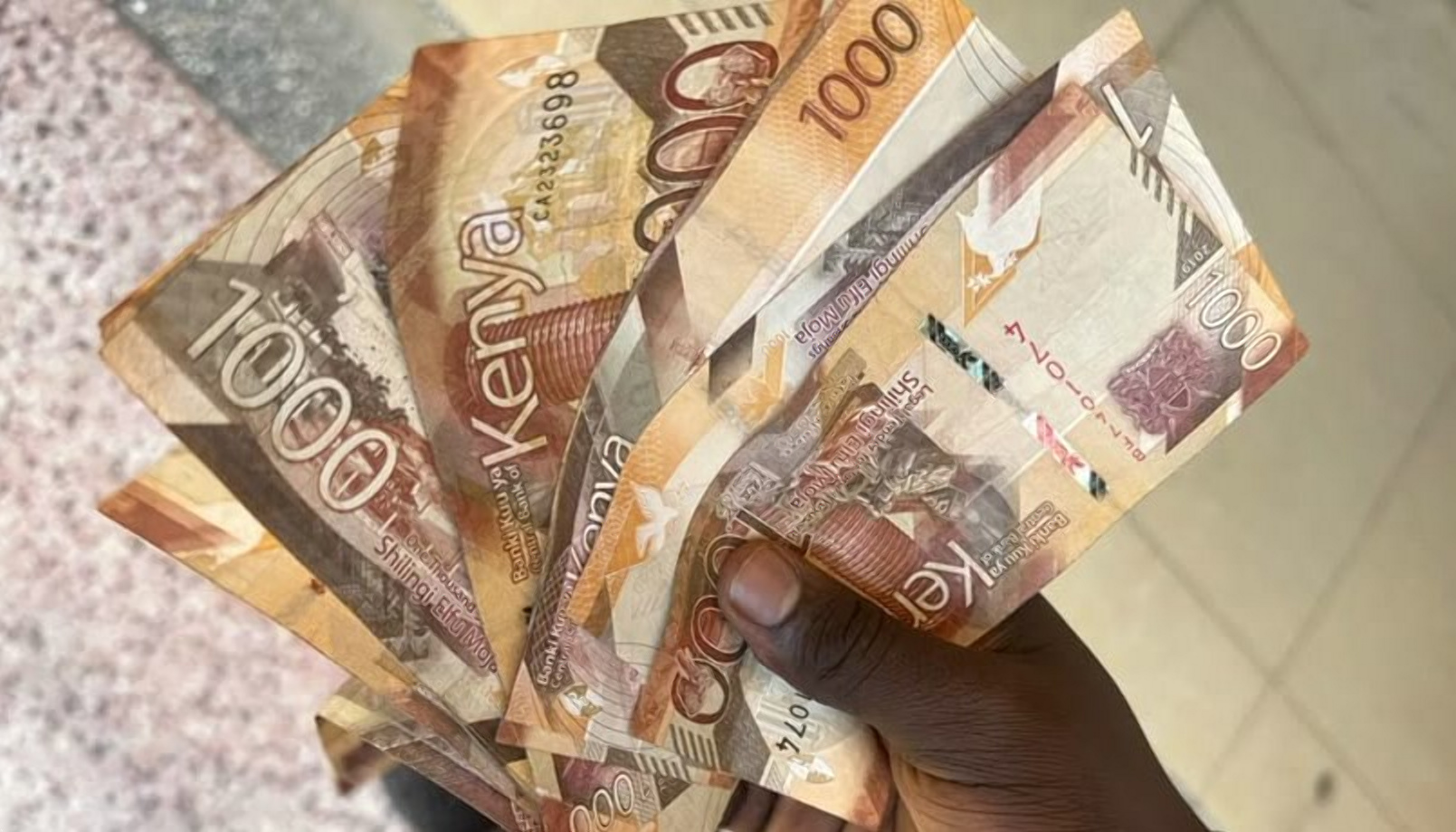 MMF is paying me Sh2,800 per month after investing Sh500,000
