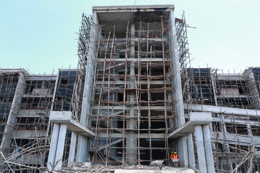 Construction of mega Nyandarua referral hospital drags on under Badilisha