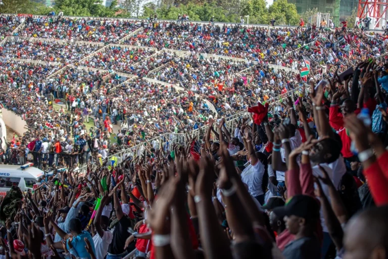 FKF clarifies millions collected from Kenya-Gabon match