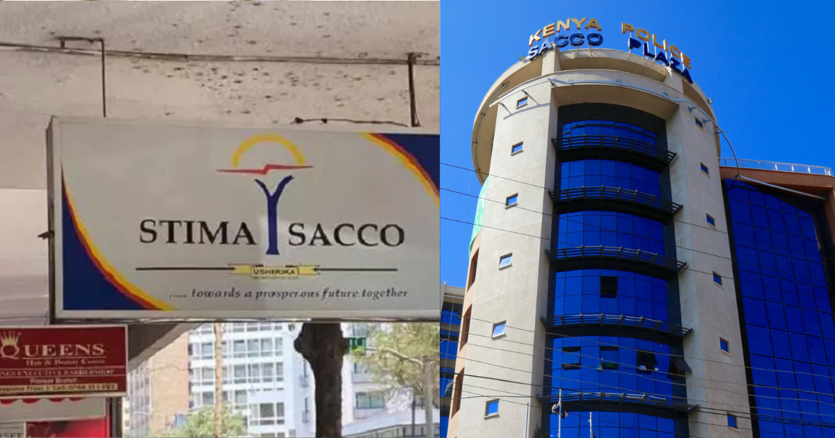 Stima Sacco and Kenya National Police Sacco.