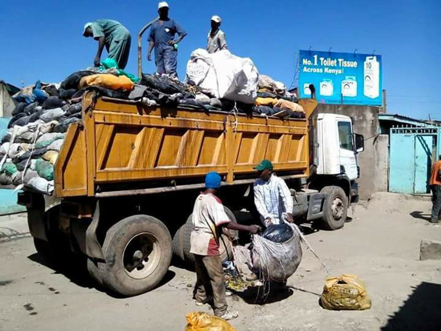 Nairobi County forms private garbage collection company