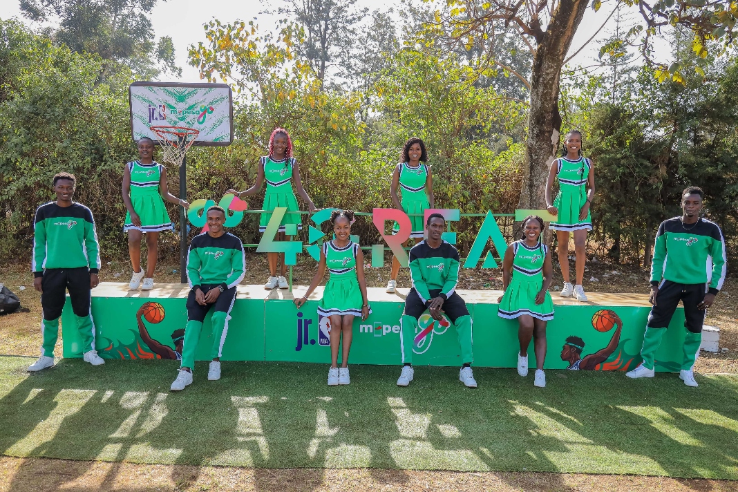 Safaricom champions financial literacy for youth at M-PESA Jr. NBA tournament
