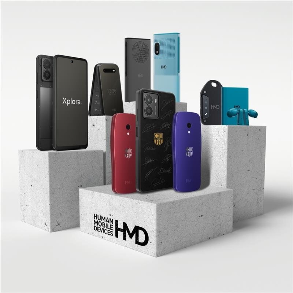 HMD unveils next-gen family-centric devices at Mobile World Congress 2025