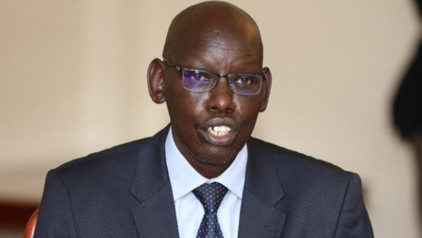 Education and career profile of Dr. Belio Kipsang