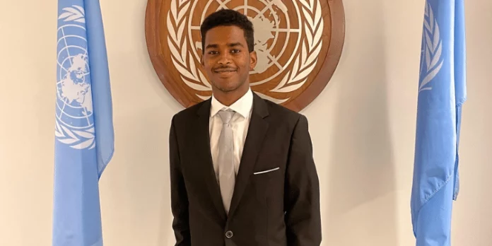 Cherinet Hariffo, permanent observer at the Intergovernmental Authority of Development (IGAD) secretariat at the United Nations. PHOTO/COURTESY