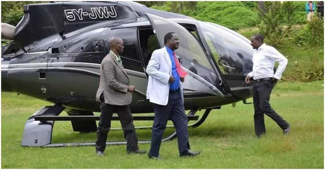 Wealthy Kenyans who own private airstrips