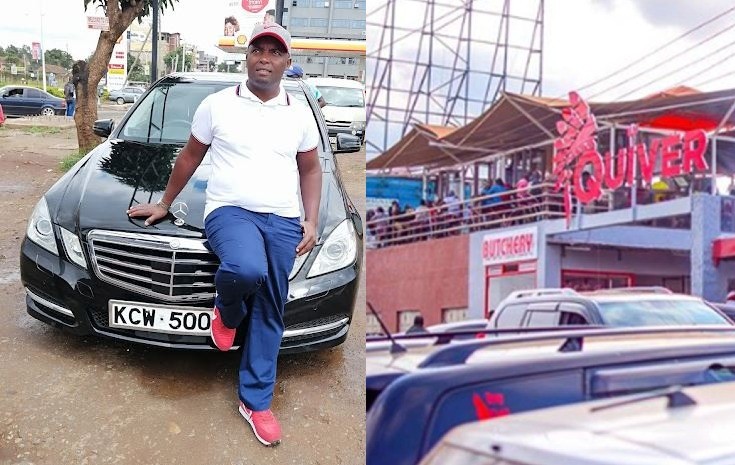 Peter Mbugua: Quiver Lounge owner who doesn’t take alcohol, runs businesses with wife