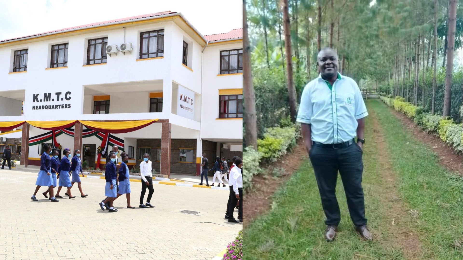 PhD lecturer enrolled at KMTC campus, studying Diploma in Clinical Medicine