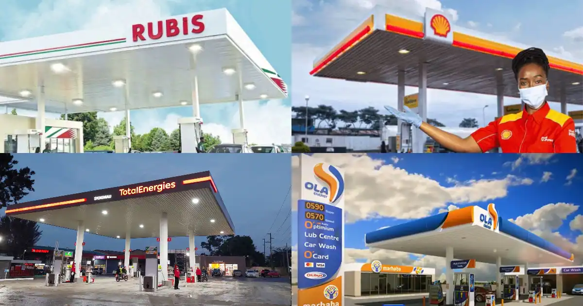 List of 19 companies controlling Kenya’s fuel market