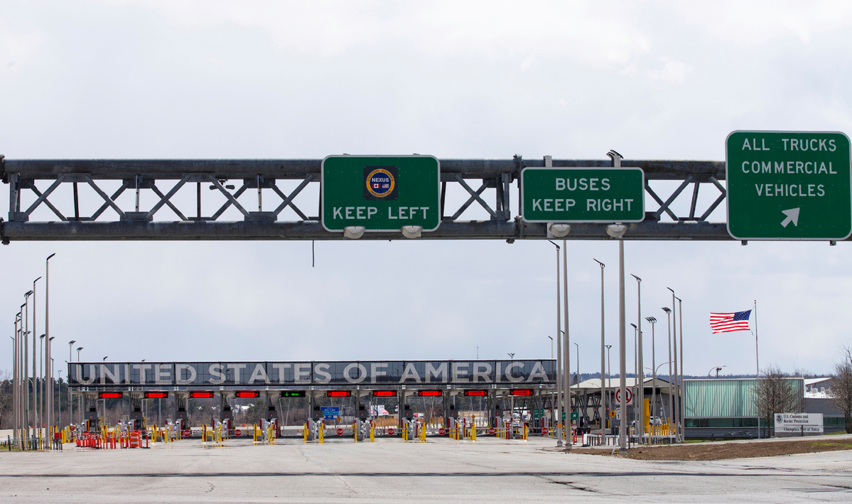 Canadians refusing to visit US in protest against Trump