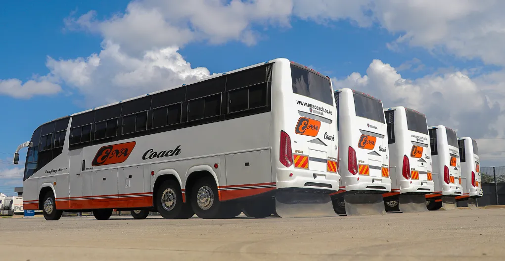 ENA Coach parcel delivery charges, online booking and routes