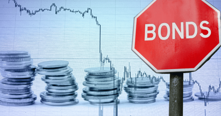 Photo illustration for bonds