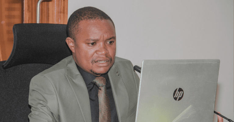Kimani Kuria, the Chair of the National Assembly Finance Committee,