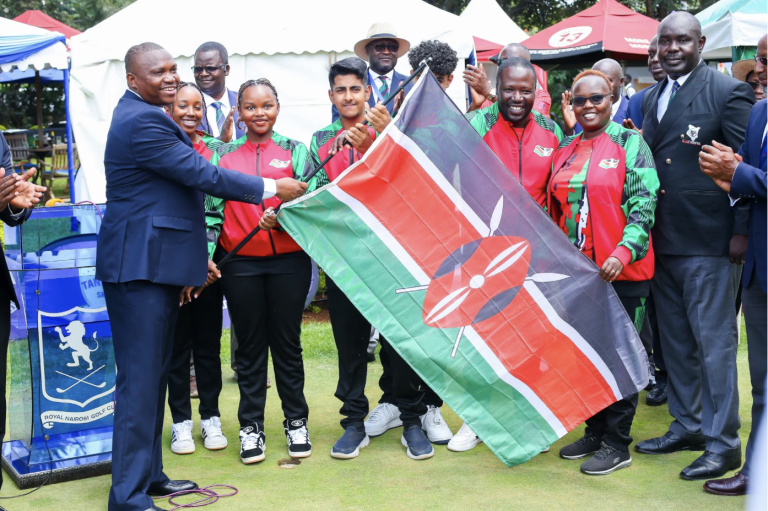 Kenya Junior Golf Team Off to Tunisia for All Africa Championship