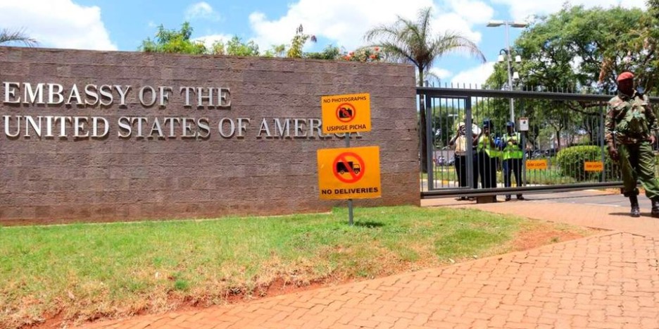 US Embassy in Nairobi announces changes for visa applicants